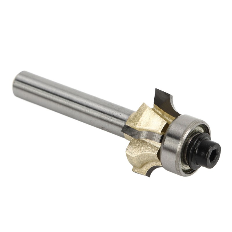Round Over Router Bit Roundover Edge Forming Woodworking Cutter Tool