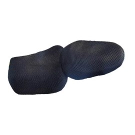 BIKER BOOST Funda Malla Mesh Para 250z Negra Italika Cubre Asiento