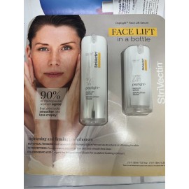 StriVectin NEW Strivectin Tighten & Lift Peptight Face Lift Serums 2 Pack 1oz & 0.5 Oz Seal
