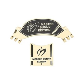 [マスターバニー] マーカー (アライメント機能・マグネット式) / ゴルフ / 758-5284907 170_ゴールド FR