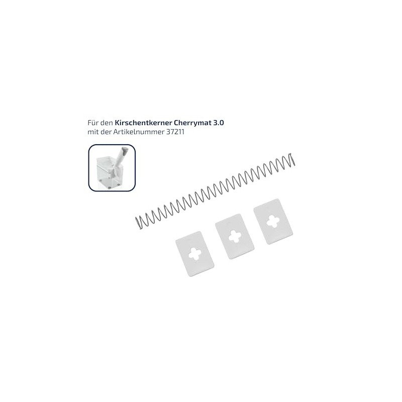 Leifheit Replacement Parts Kit for Cherrymat 37211 Grey Removable Handle