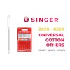 Singer Set of 2 Packs Sewing Machine Needles 2020 /