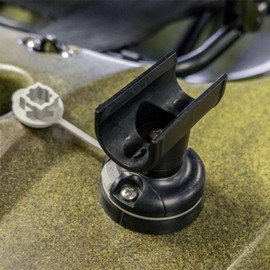 Railblaza QuickGrip Paddle Clip Star Mount - Black, 28mm