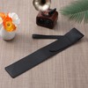 Drum Stick Bag, PU Leather Drumstick Holder Portable Drumstick Case
