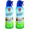 DUST-OFF(R) Compressed Gas Duster, 2 pk, 8.50 Inch x 5.00