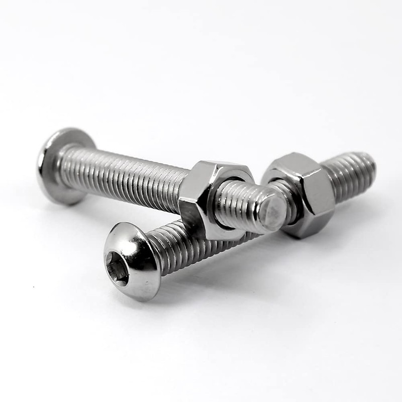 (30 sets) M6-1.0 x 20 mm Hex Socket Screws and