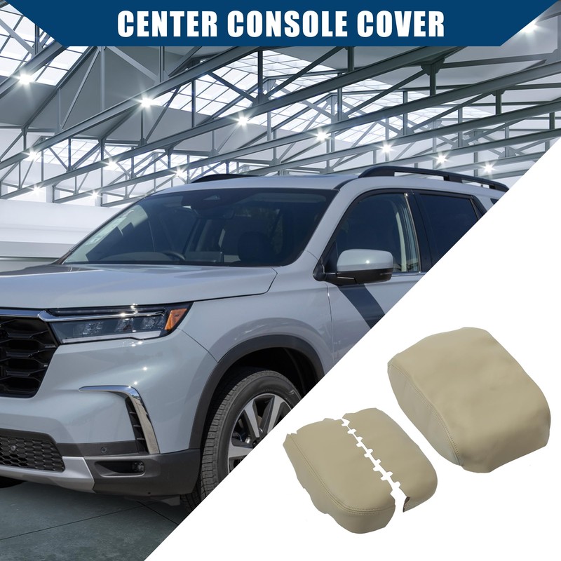Hihaha Center Console Cover for Honda Pilot 2009-2015 / Center