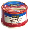 From France Henaff Mix Pates and Rillette 4 Types of