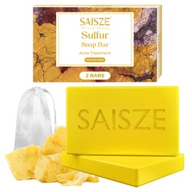 SAISZE Chlorine Removal Swimmers Soap, Vitamin C Body Wash Neutralizes and Washes Away Chlorine After Swimming for Swimmers and Athletes, 4 Ounce (Pack of 2