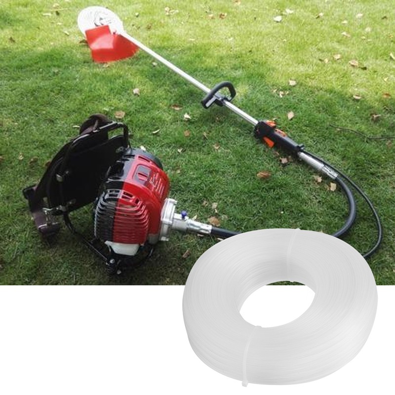 1.6mm x 175m Universal Round‑Shaped White Lawn Mower Trimmer Line