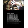 Pair Left & Right Engine Variable Valve Timing (VVT) Solenoid
