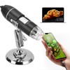 3 in 1 Digital Microscope USB Port HD 1600X Wired
