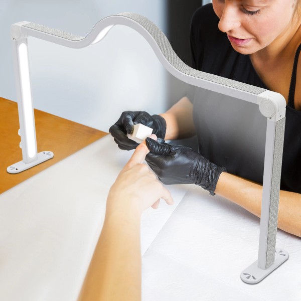 Unbranded 48W White LED Lash Light Table-top Nail Tech Lamp