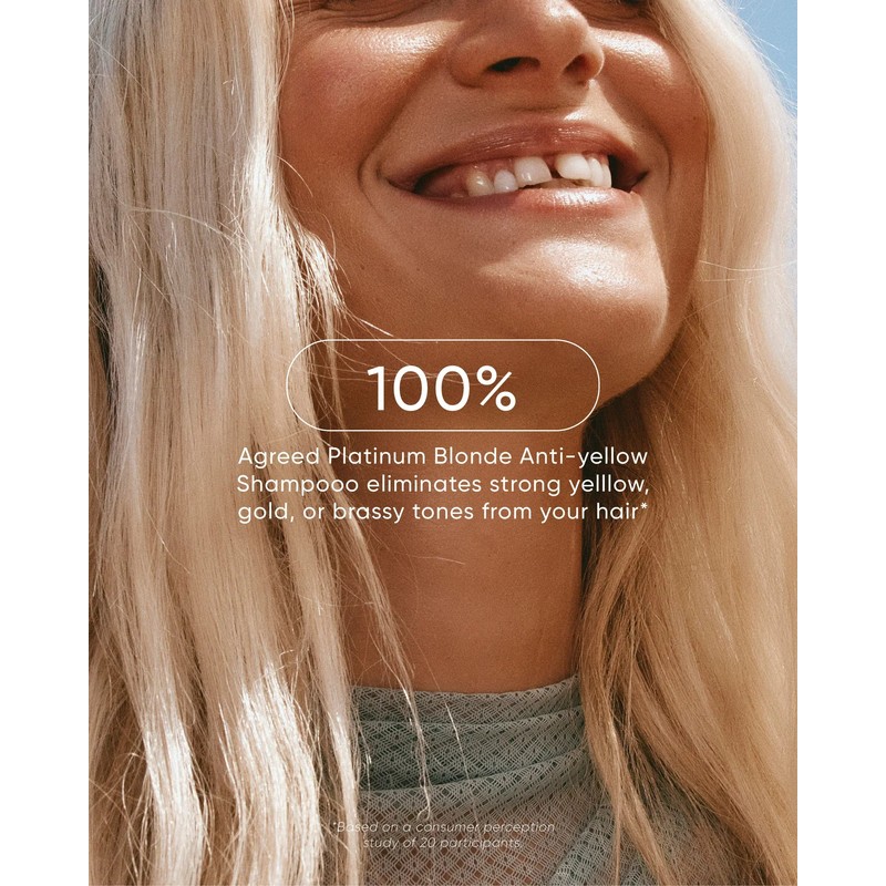 NAK Platinum Blonde Anti-Yellow Shampoo 80ml