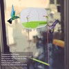 Transparent Bird Feeder with Strong Suction Cup Multifunctional DIY Innovative
