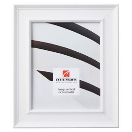 Craig Frames Revival, 11x14 Picture Frame, Melinga White Oak