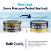 Safe Catch Wild Ahi Yellowfin Tuna Fish Canned, Wild Caught,
