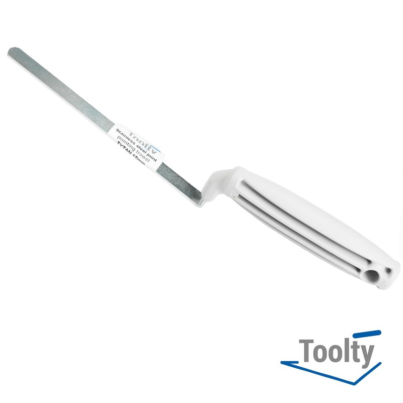 Toolty Tuck Pointer Trowel, Hardened Steel Finger Pointing Trowel, Hand