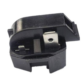 WR07X10099 Fit for GE Refrigerator Start Relay and fits Kenmore Refrigerator Start Relay, Black