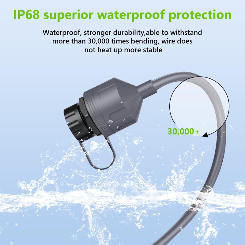 WingFly Starlink Gen 3/Mini Ethernet Adapter, Waterproof Extension Repair Coupler