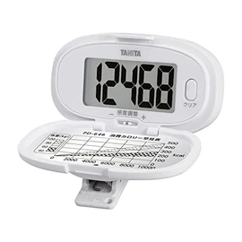 Pedometer PD-646-WH (White) Tanita