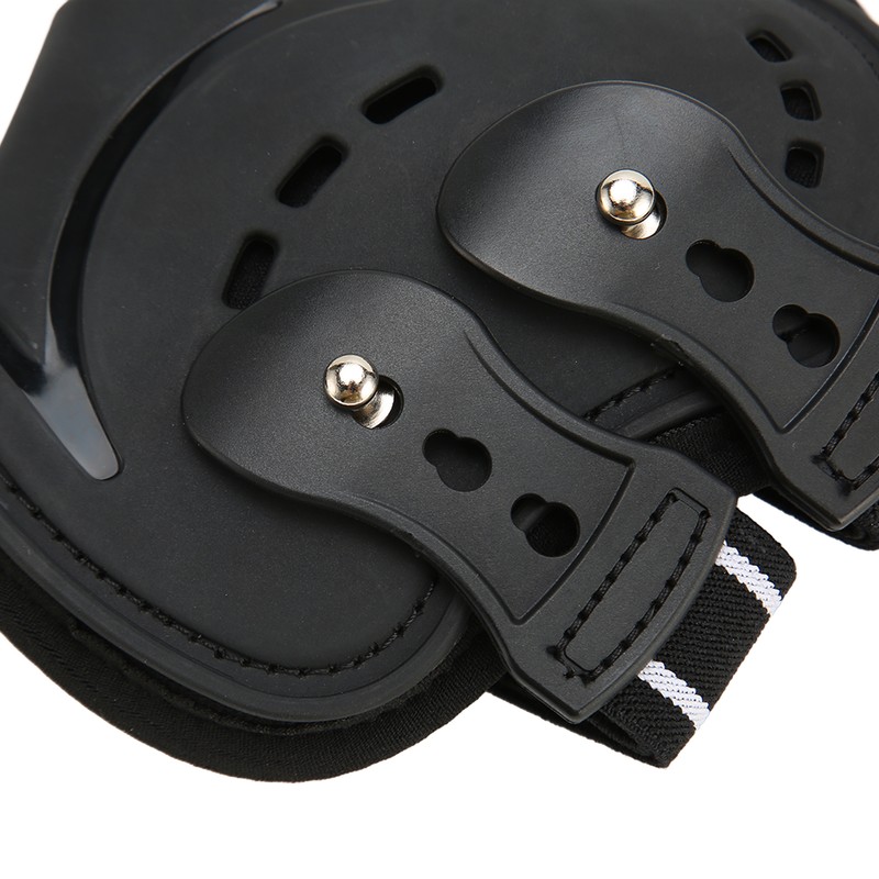 Horse Hind Leg Boots Breathable Impact Resistant Adjustable Prevent Slip