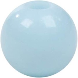 2000Pcs Bubble Beads for Bracelets Making - Assorted Beads for Jewelry Making Supplies Plastic Beads for Hair Beads For Braids - Colorful Beads Charms for Jewelry Making Kits for Adults Women(0.24 In)