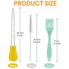 Boao 14 Pcs Heat-resistant Turkey Baster Cooking Set Includes 8