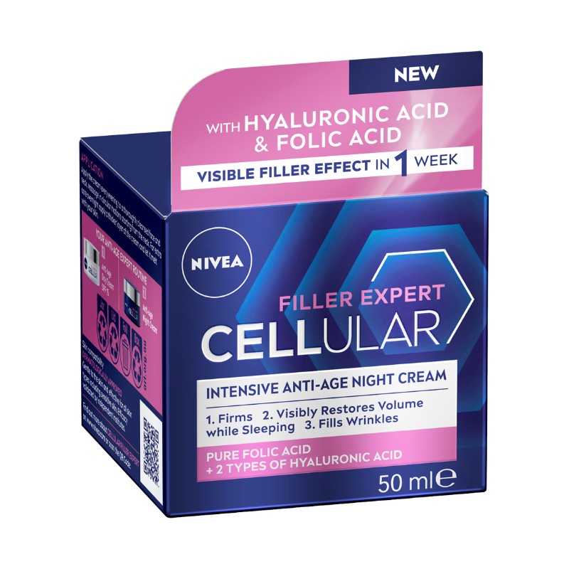 Nivea Cellular Filler Expert Anti-age Night Cream 50ml