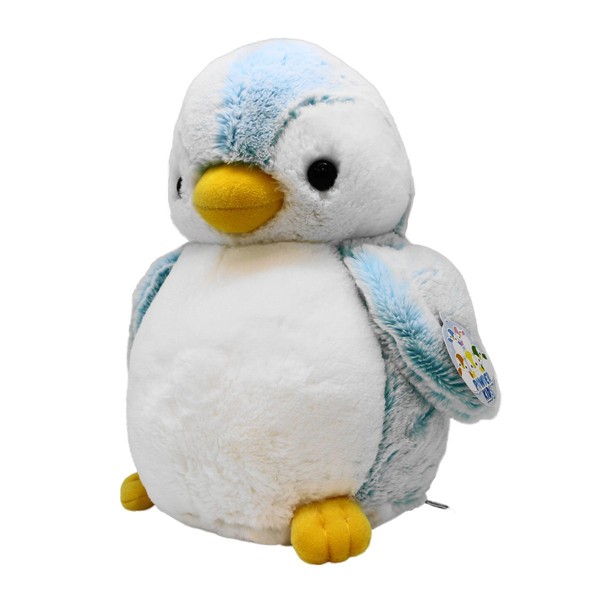 Aurora World Plush pauda-kizzu Penguin Medium Light Blue