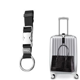 nalaina Luggage Strap, Jacket Holder, Suitcase Belt, Backpack, Belt, Portable, Fastening Belt, Travel Accessories, Adjustable, For Travel, Business Trips, Lightweight, Travel Goods, Free Both Hands,