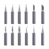 Pack of 12 900 m Soldering Tips, Replacement Soldering Tips
