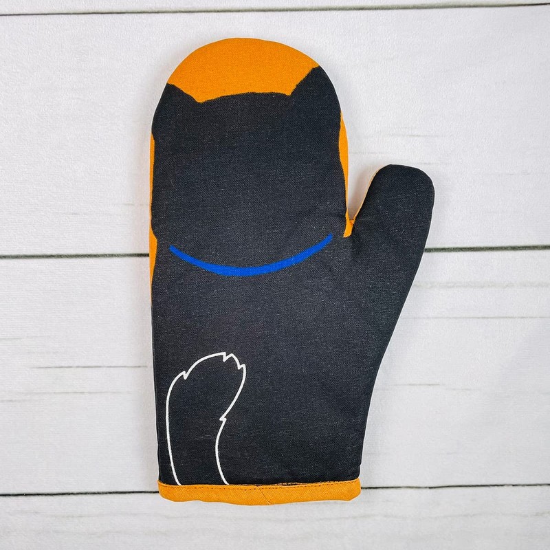Friends Hill GS-100-51 Peapod Mittens Mittens, Orange