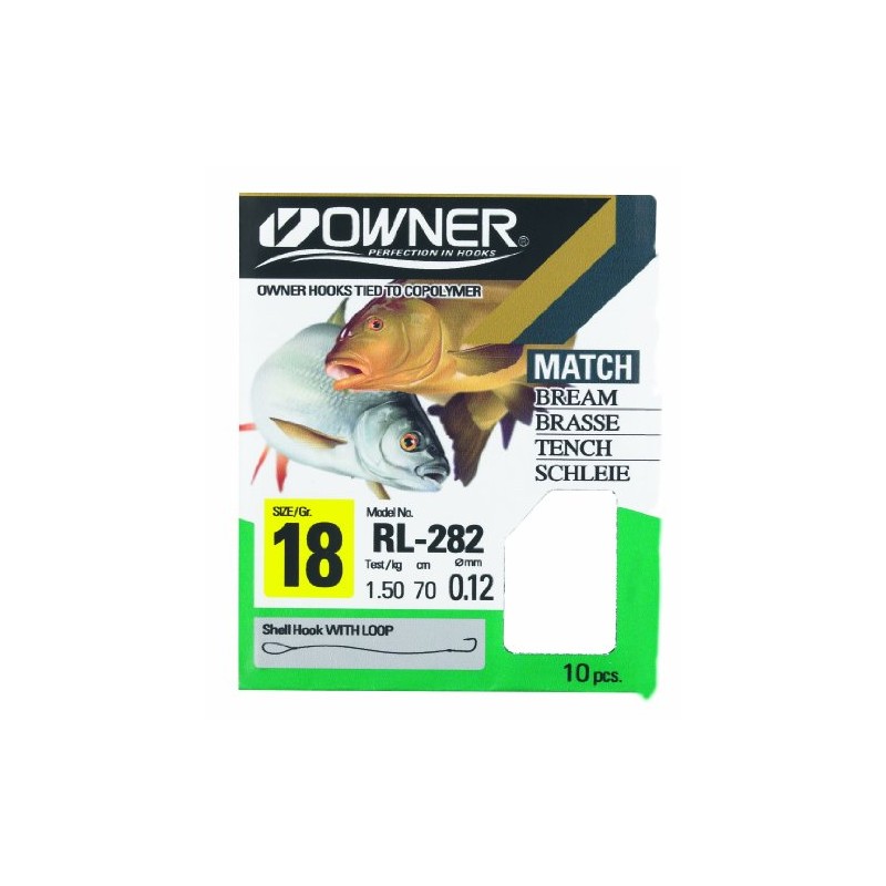 Balzer Owner Match/Tench Bronze For 282) – # 12