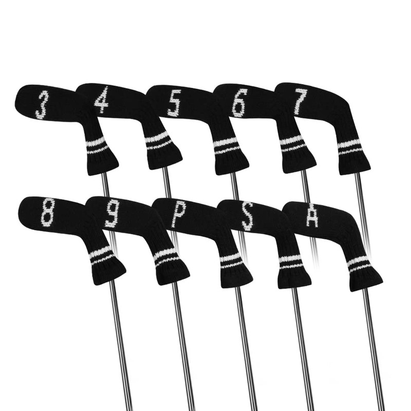 Scott Edward 10 Pcs Golf Club Head Covers for Irons