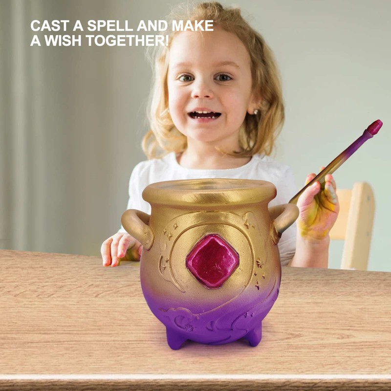 Cute Magic Fog Pot Toy Children Magic Mix Magic Fog