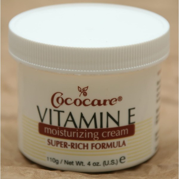 CocoCare Products Vitamin E,12000 Iu Cream - 4 Oz, 2 pack
