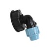s60x6 Adapter IBC Tank Thread Connector for Mdpe Water Pipe