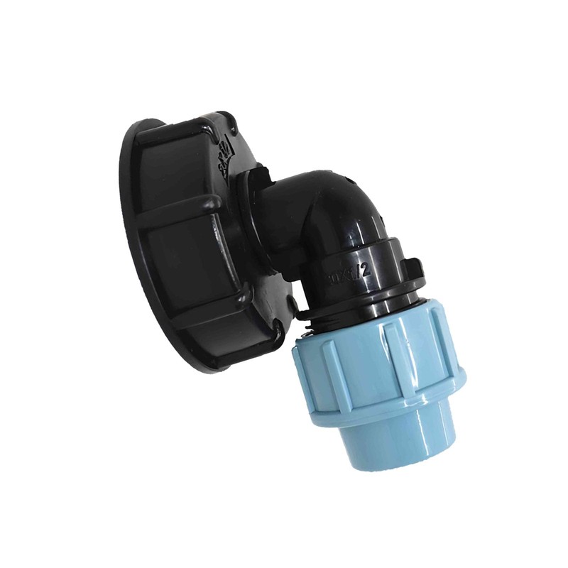 s60x6 Adapter IBC Tank Thread Connector for Mdpe Water Pipe