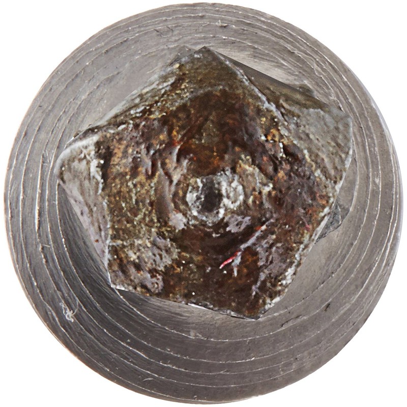 Drill America - DEWEZS1-8 #1-8 Carbon Steel Screw Extractor Set,