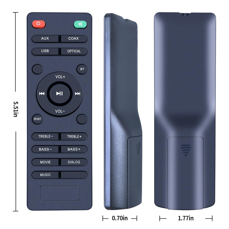 ZWP Replacement Remote Control for VMAI S4 FS21HS MSS-95 Sound