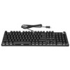 Mechanical Keyboard Wired Gaming Support Backlight Green Axis Keyboard with