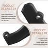 Pair of Snow Thrower Blower Wear Pads Compatible with Greenworks
