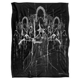 The Lord of The Rings Blanket, 60"x80" The Nine Silky Touch Super Soft Throw Blanket