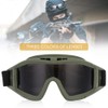 Tactical Goggles Military Tactical Glasses Protective Glasses UV-400 Eye Protection