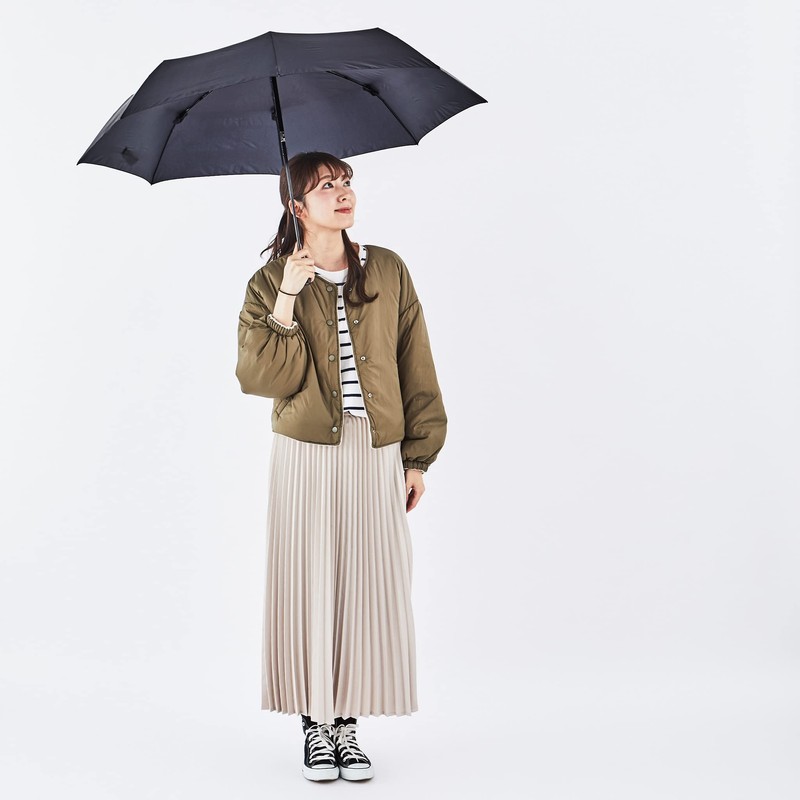 Amvel VERYKAL8 Ultra Lightweight and Wide Automatic Opening Folding Umbrella,