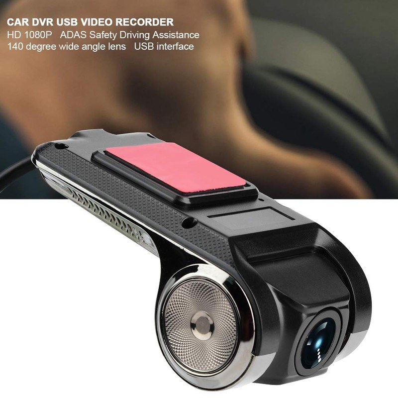 Driving Recorder HD 1080P Mini Car DVR Video Recorder on