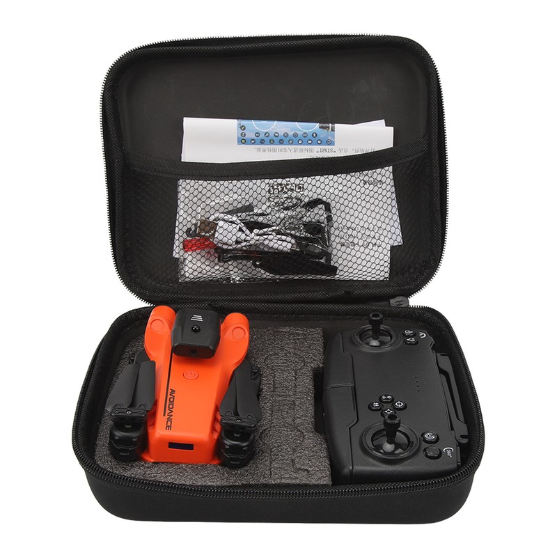 S163 RC Drone Obstacle Avoidance Folding Camera Angle Adjustable Low