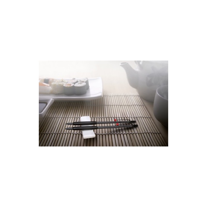 Tombow Zoom 707 Collection Pencil with Black/Red Barrel - Red