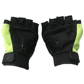 R7 RACING Guantes Vel Amarillo FLUORECENTE R7-3 (Large)